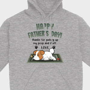 Custom Father’s Day Dog T-Shirt – Funny & Personalized Gift – 89Prints