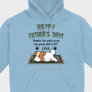 Custom Father’s Day Dog T-Shirt – Funny & Personalized Gift – 89Prints