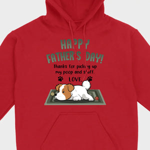 Custom Father’s Day Dog T-Shirt – Funny & Personalized Gift – 89Prints