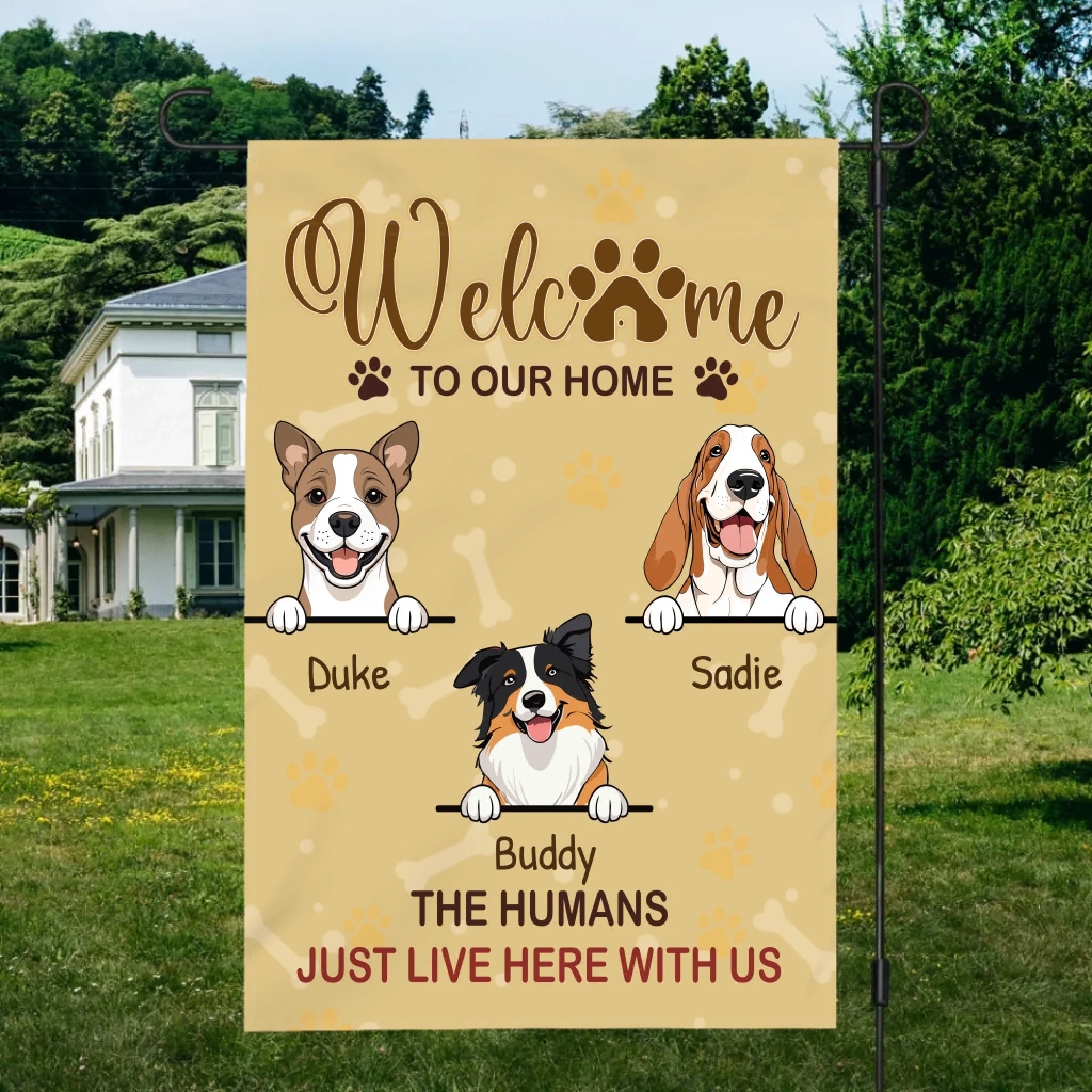 Custom Dog Flag – 