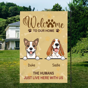 Custom Dog Flag – 
