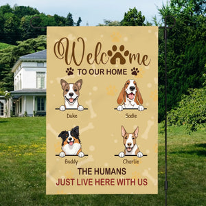 Custom Dog Flag – 