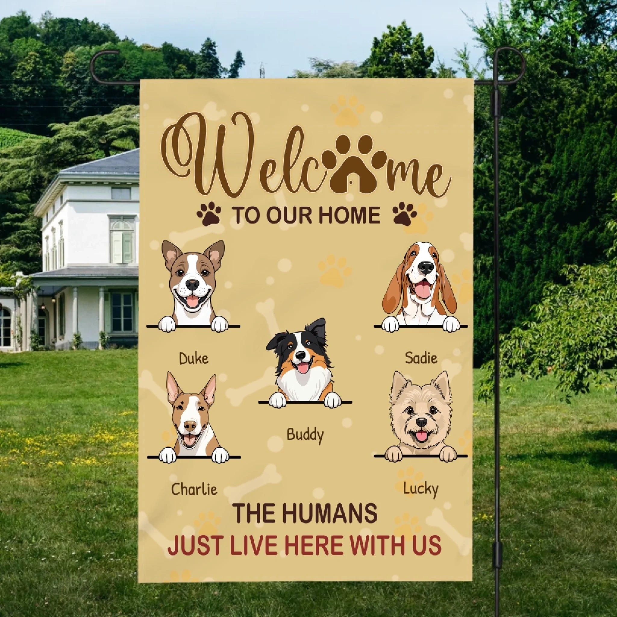Custom Dog Flag – 