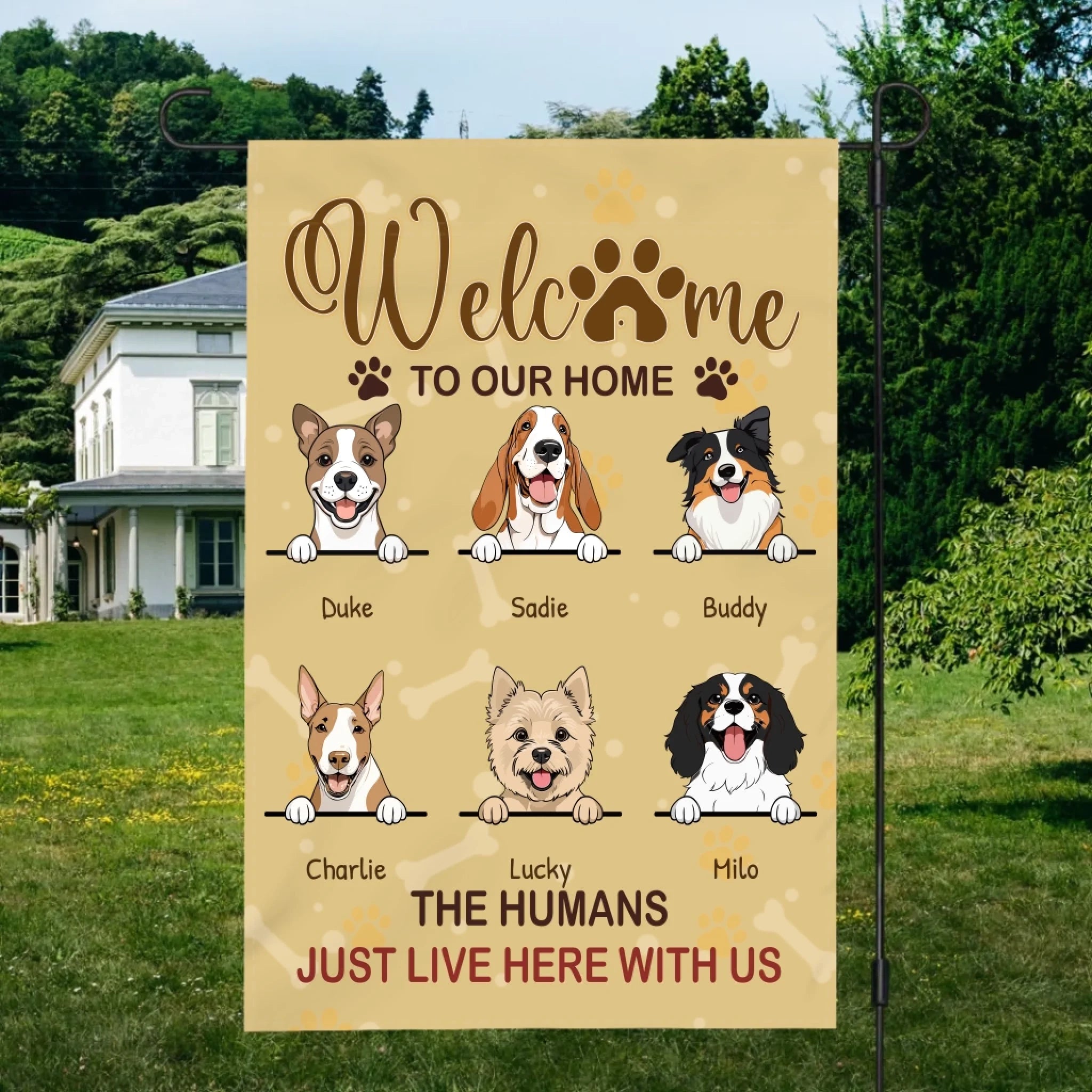 Custom Dog Flag – 