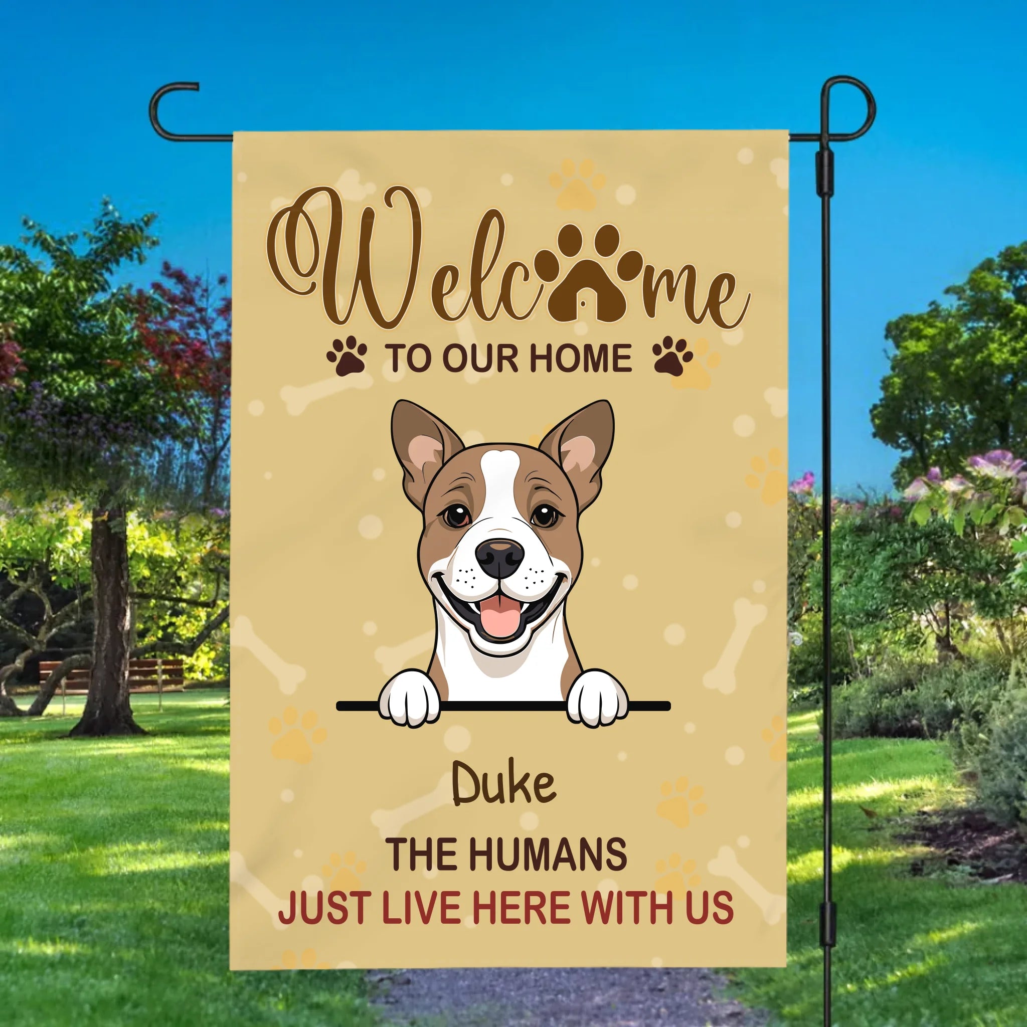 Custom Dog Flag – 
