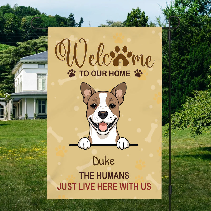 Custom Dog Flag – 