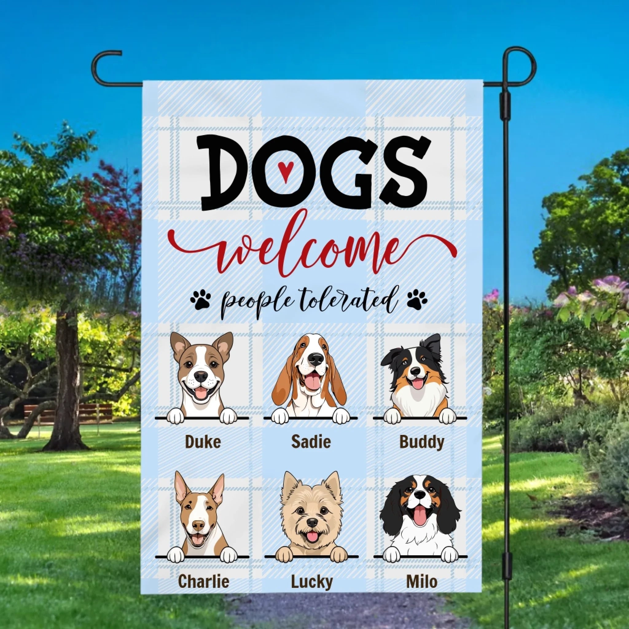Custom Dog Flag – 