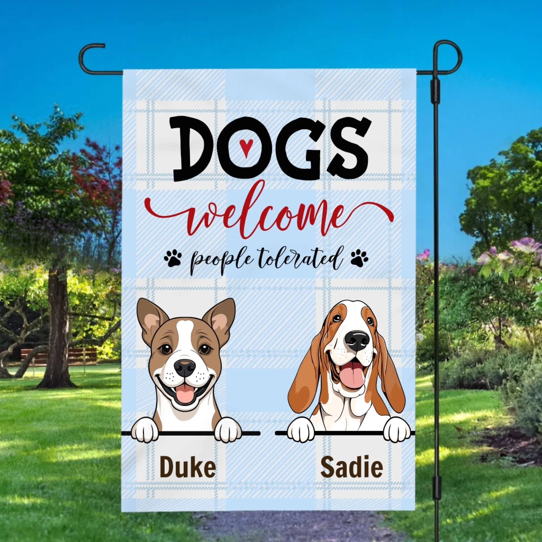 Custom Dog Flag – 