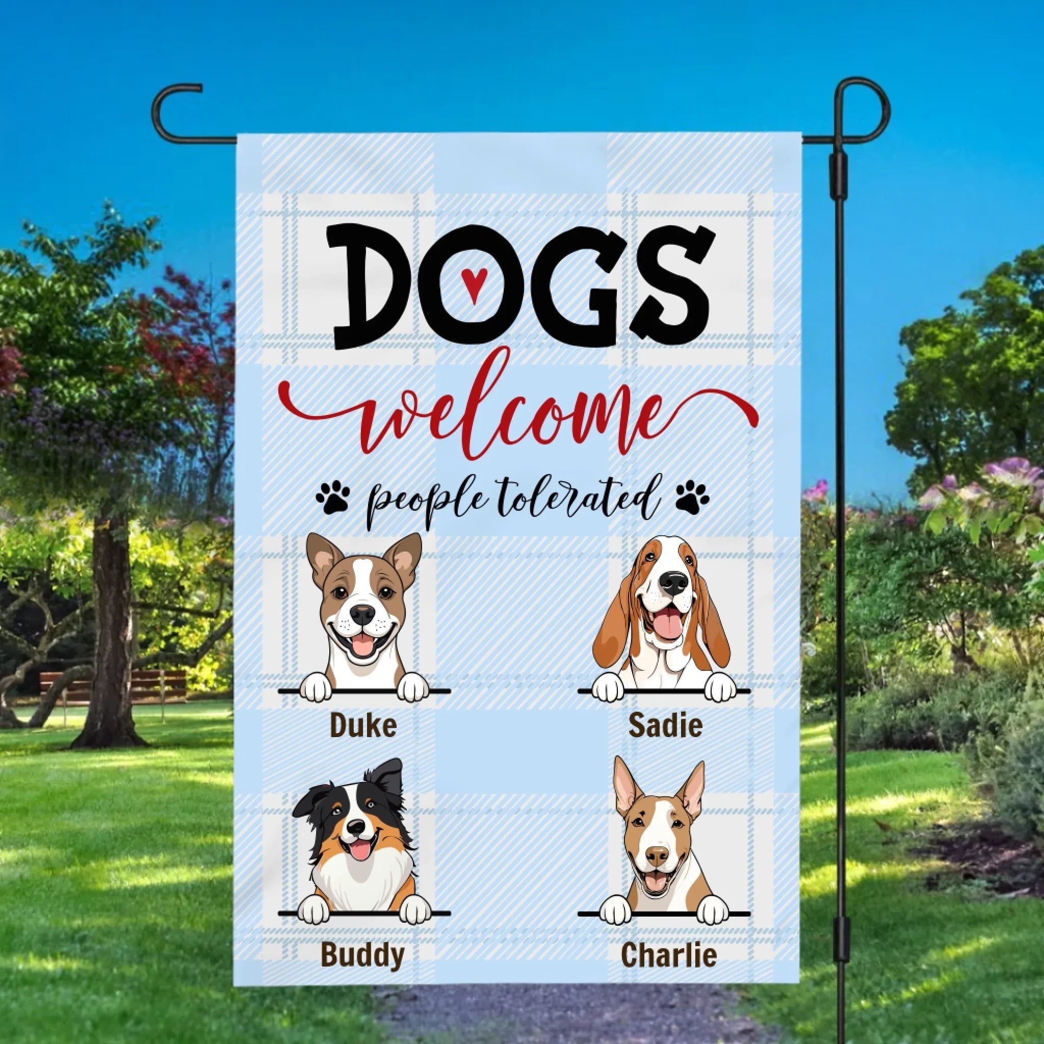Custom Dog Flag – 
