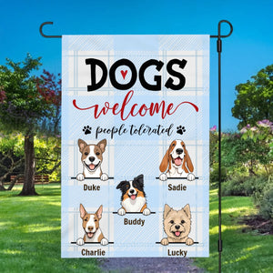 Custom Dog Flag – 