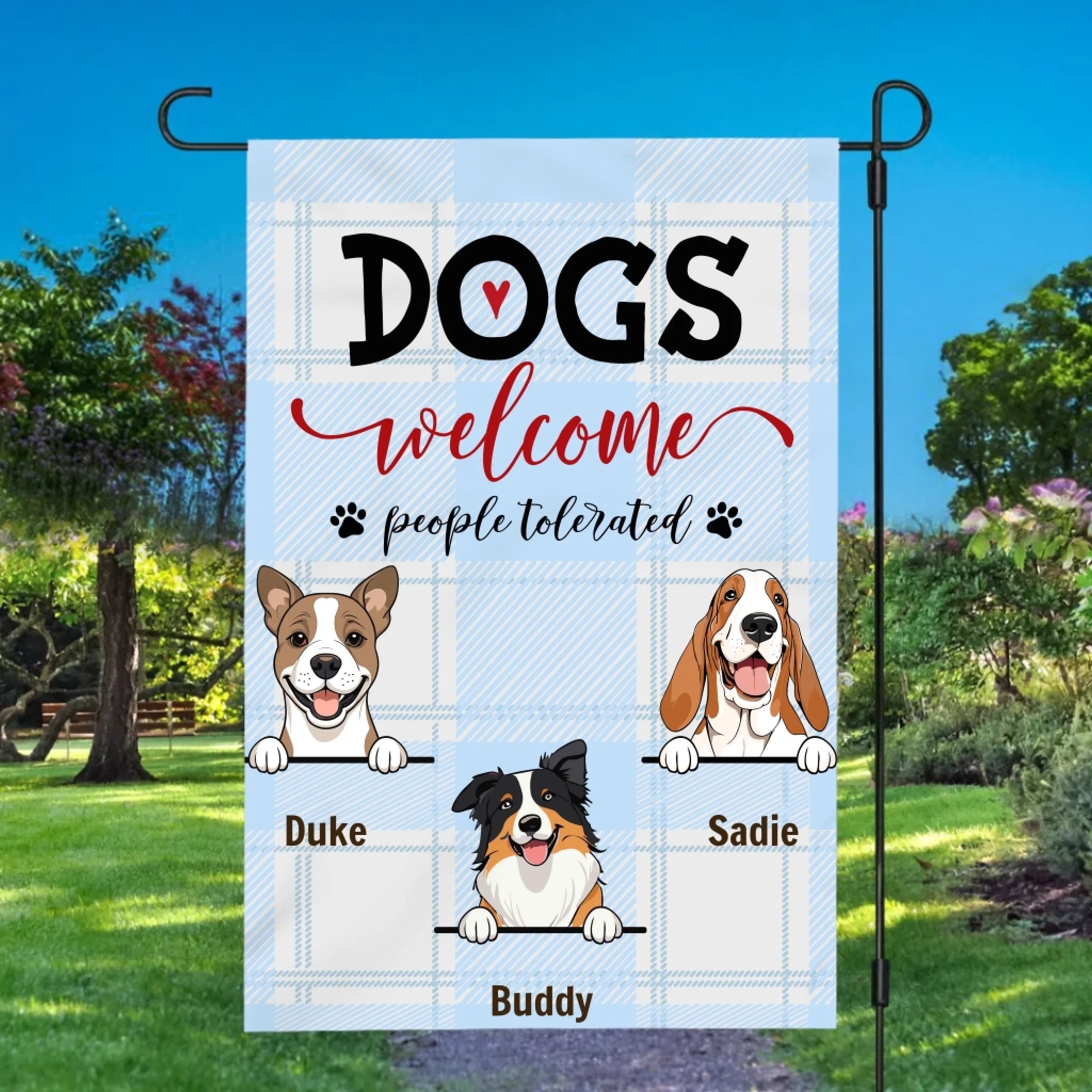 Custom Dog Flag – 