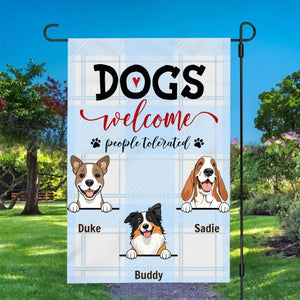 Custom Dog Flag – 