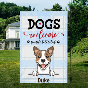 Custom Dog Flag – 