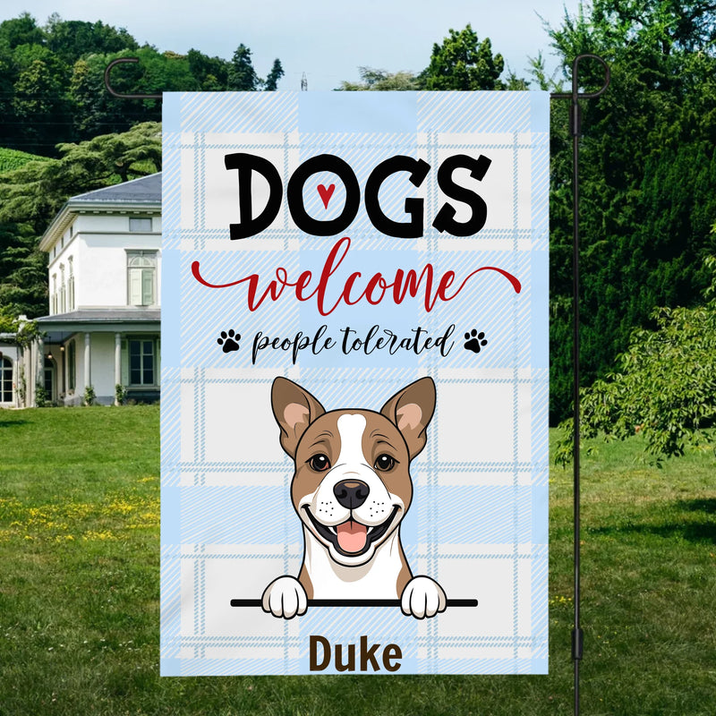 Custom Dog Flag – 