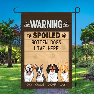 Personalized Dog Flag – 