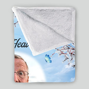 Personalized Remembrance Blanket – A Hug from Heaven to Warm Your Heart - 89Prints
