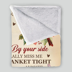 Personalized Memorial Blanket with Name and Photo – Custom Tribute Gift - 89Prints