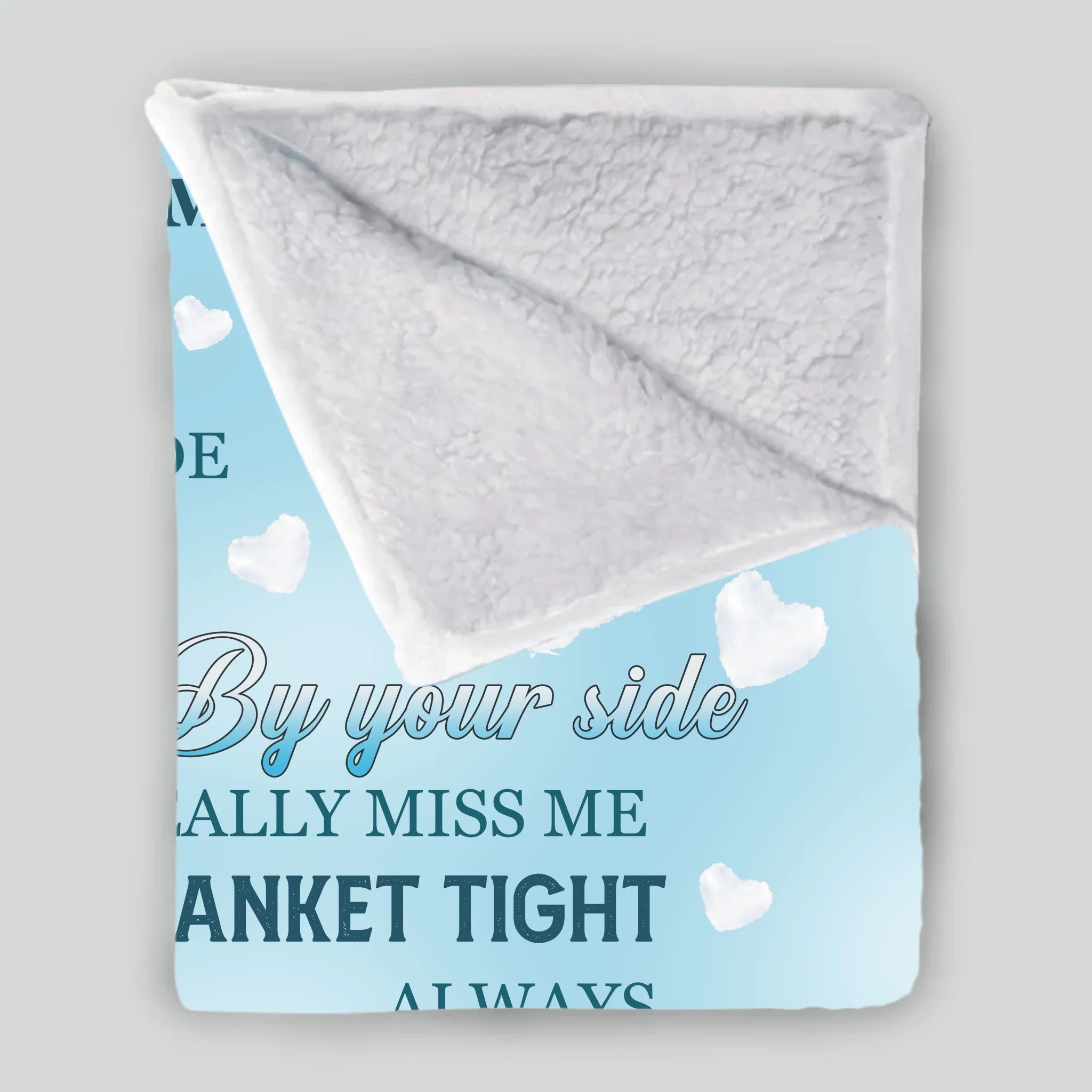 Personalized Memorial Blanket with Photo and Dates – Custom Remembrance Keepsake - 89Prints