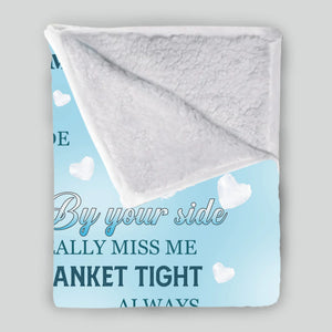Personalized Memorial Blanket with Photo and Dates – Custom Remembrance Keepsake - 89Prints