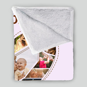 Personalized Blanket – A Warm Hug for Mom on Mother’s Day - 89Prints