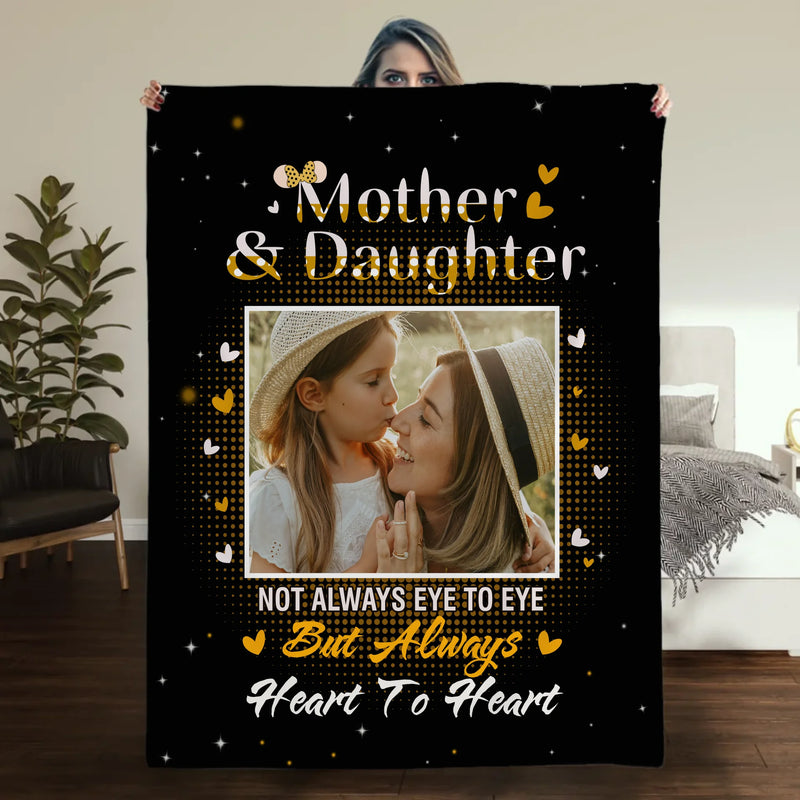 Personalized Blanket – For the Unbreakable Mother-Daughter Bond - 89Prints
