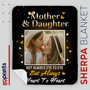 Personalized Blanket – For the Unbreakable Mother-Daughter Bond - 89Prints