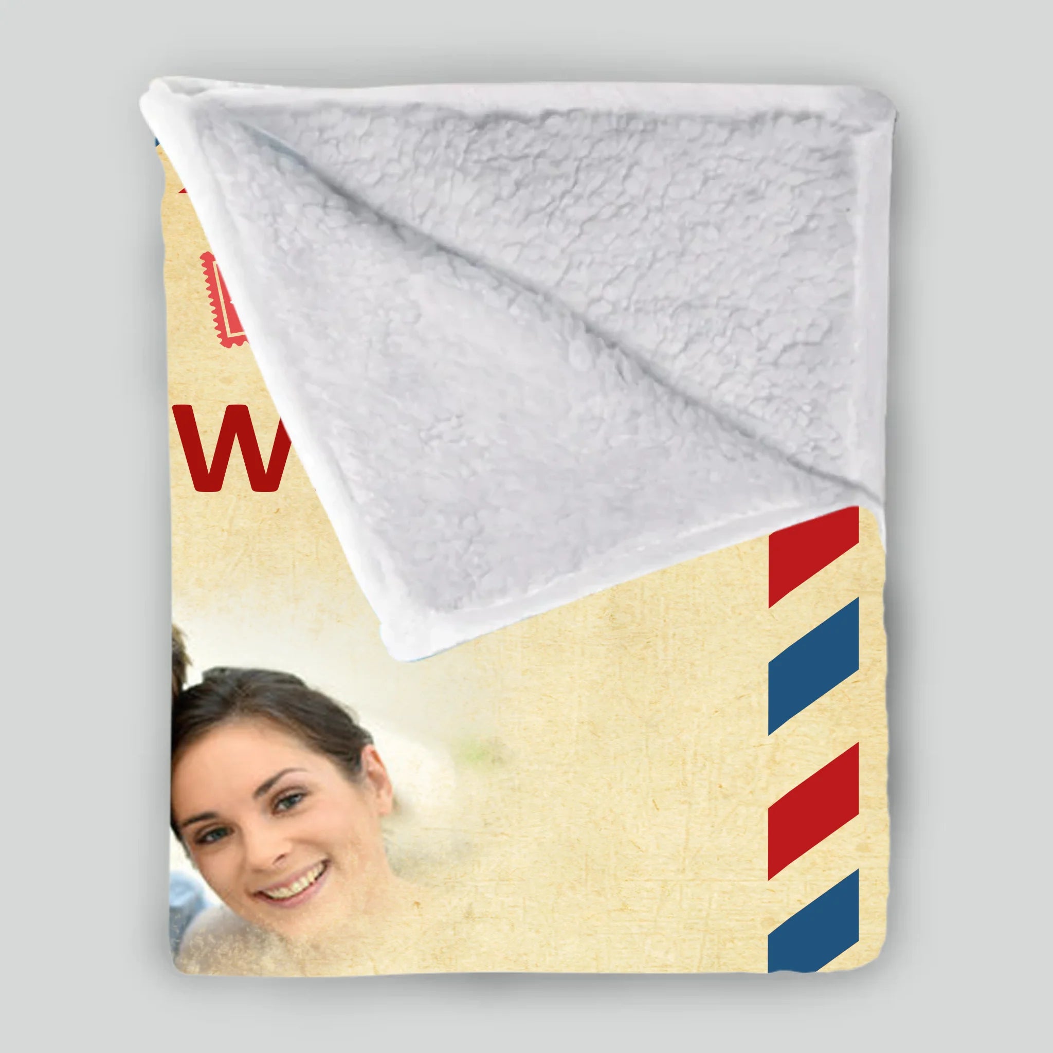 Personalized Blanket for Wife – A Cozy Gift Wrapped in Love - 89Prints
