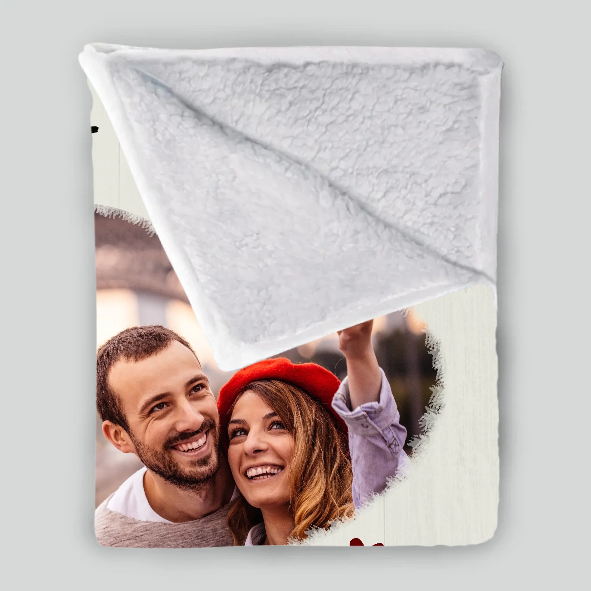 Personalized Wife Blanket – The Final Piece That Completes My Heart - 89Prints