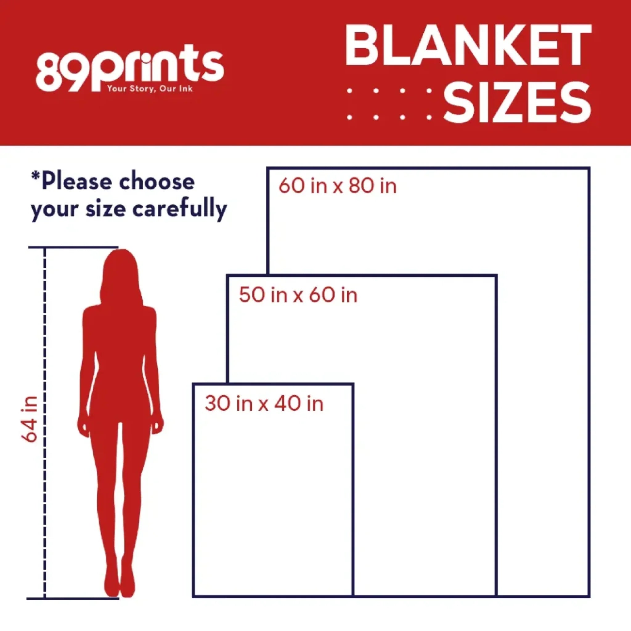 Personalized Husband & Wife Blanket – Love You Lots, Forever and Always - 89Prints