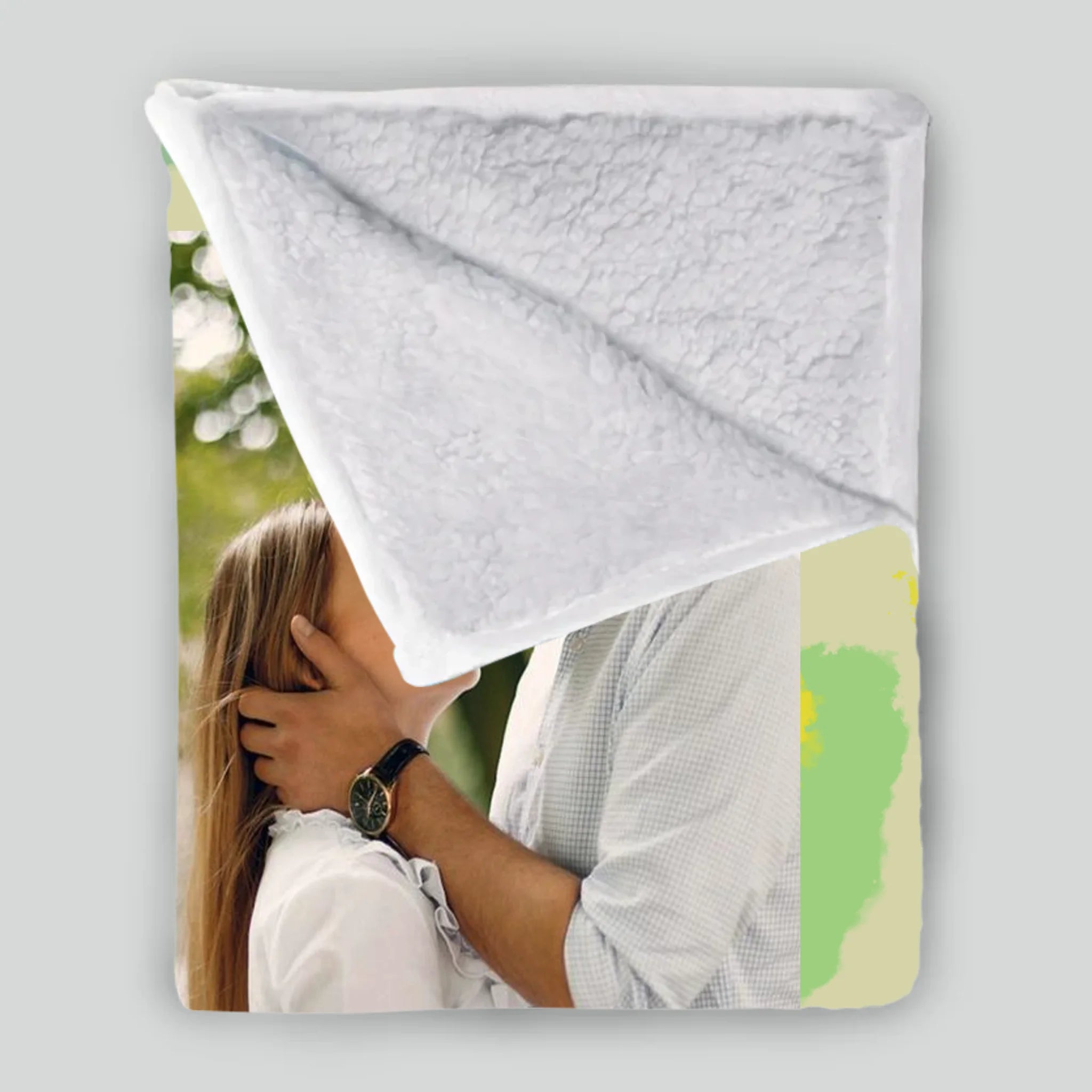 Personalized Husband & Wife Blanket – Love You Lots, Forever and Always - 89Prints