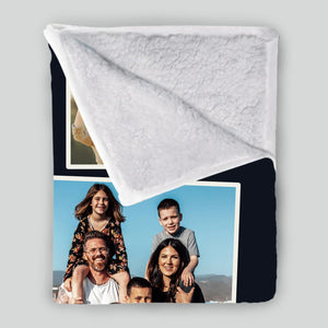 Personalized Husband and Wife Blanket – Family Is Everything - 89Prints