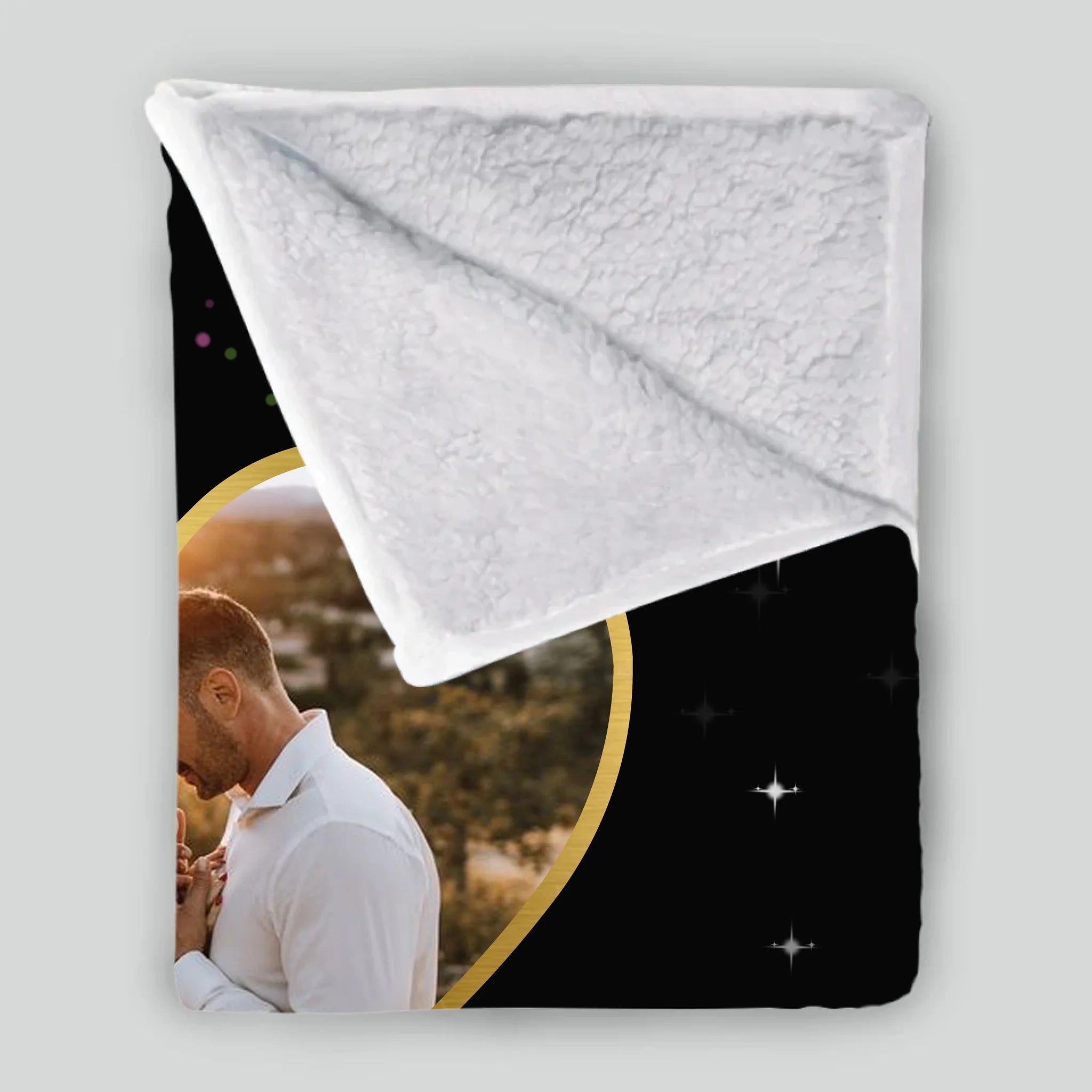 Personalized Blanket for Husband and Wife – Wrapped in Love & Memories - 89Prints