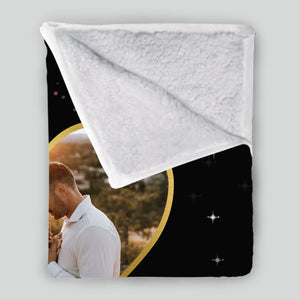 Personalized Blanket for Husband and Wife – Wrapped in Love & Memories - 89Prints