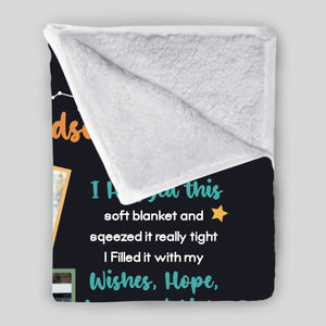 Personalized Blanket for Grandson – To My Grandson, You Are Loved Always - 89Prints