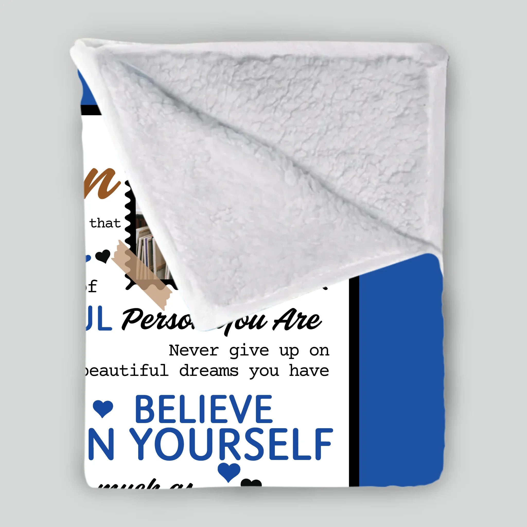 Personalized To My Son Blanket – More Than Just Warmth - 89Prints