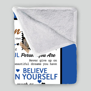 Personalized To My Son Blanket – More Than Just Warmth - 89Prints