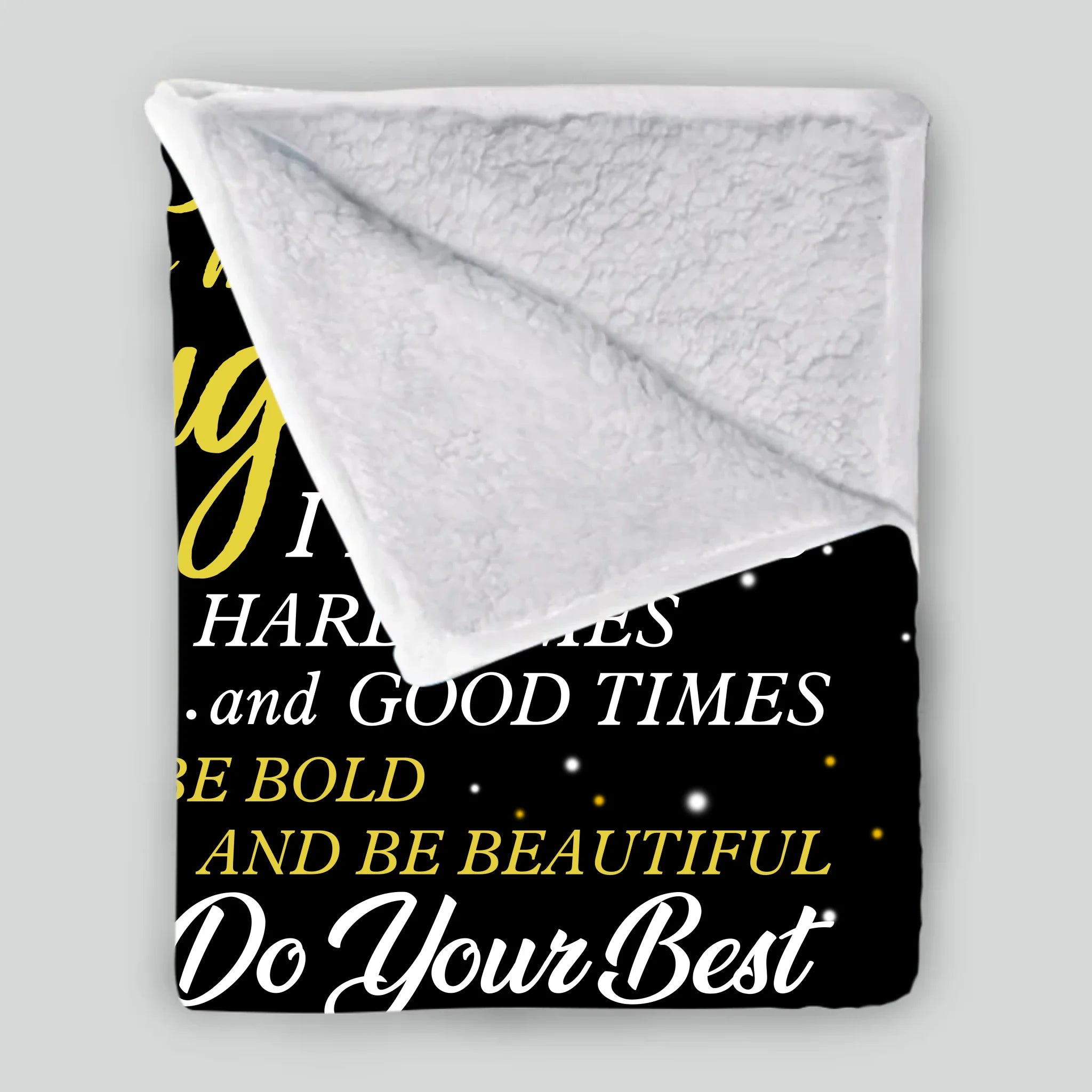 Personalized Daughter Blanket – A Warm Embrace from Afar - 89Prints