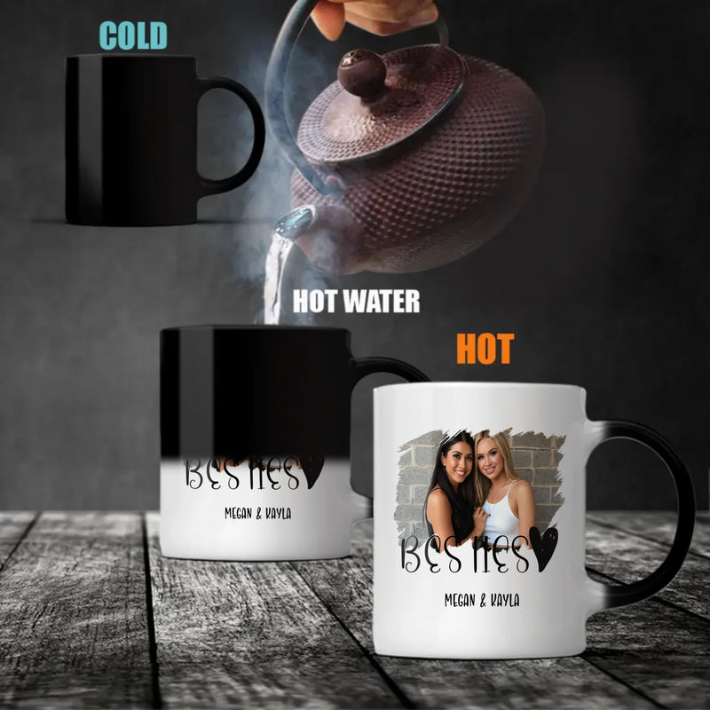 Surprise Magic Mug – Personalized Bestie Gift Idea - 89Prints