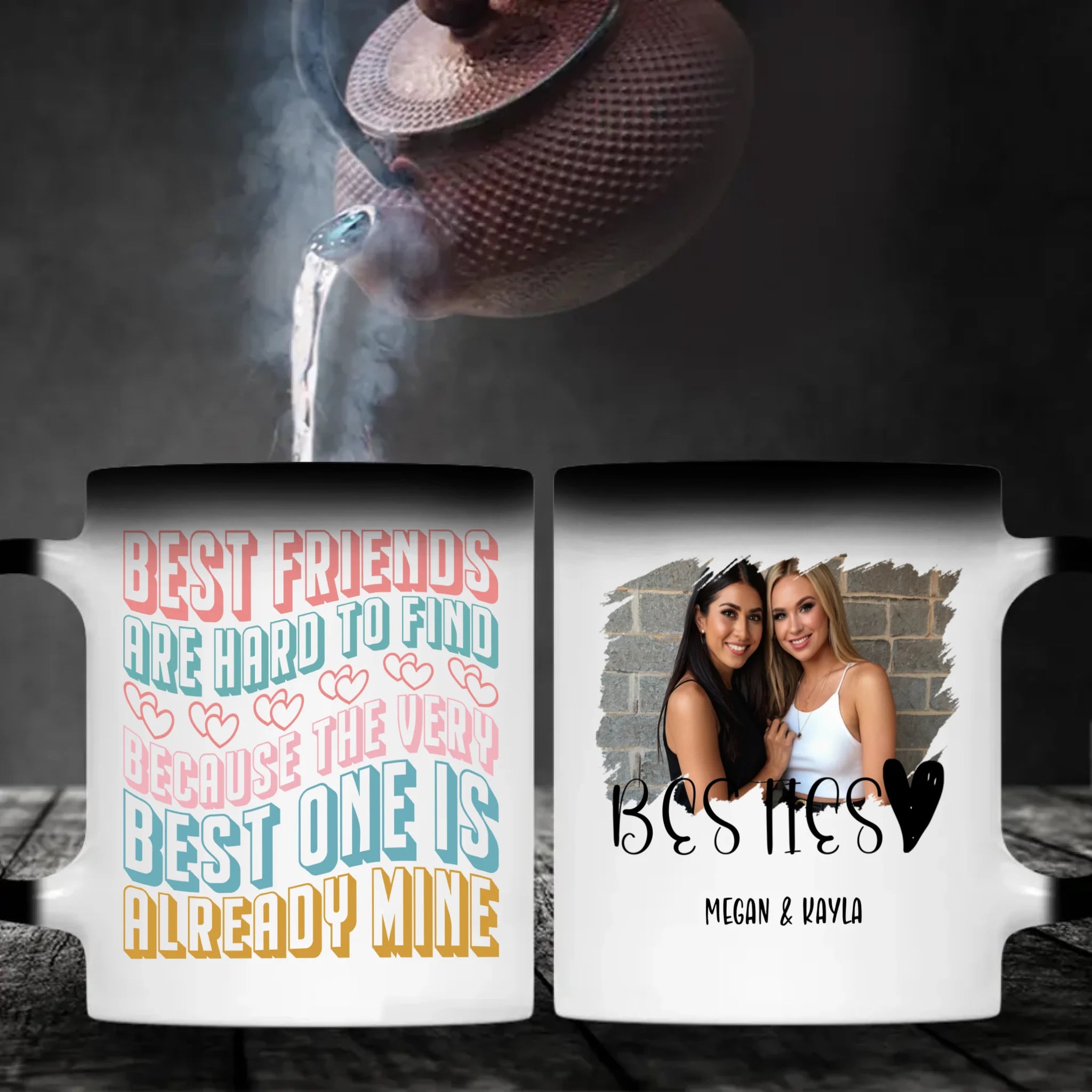 Surprise Magic Mug – Personalized Bestie Gift Idea - 89Prints