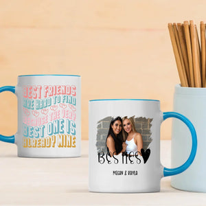 Surprise Magic Mug – Personalized Bestie Gift Idea - 89Prints