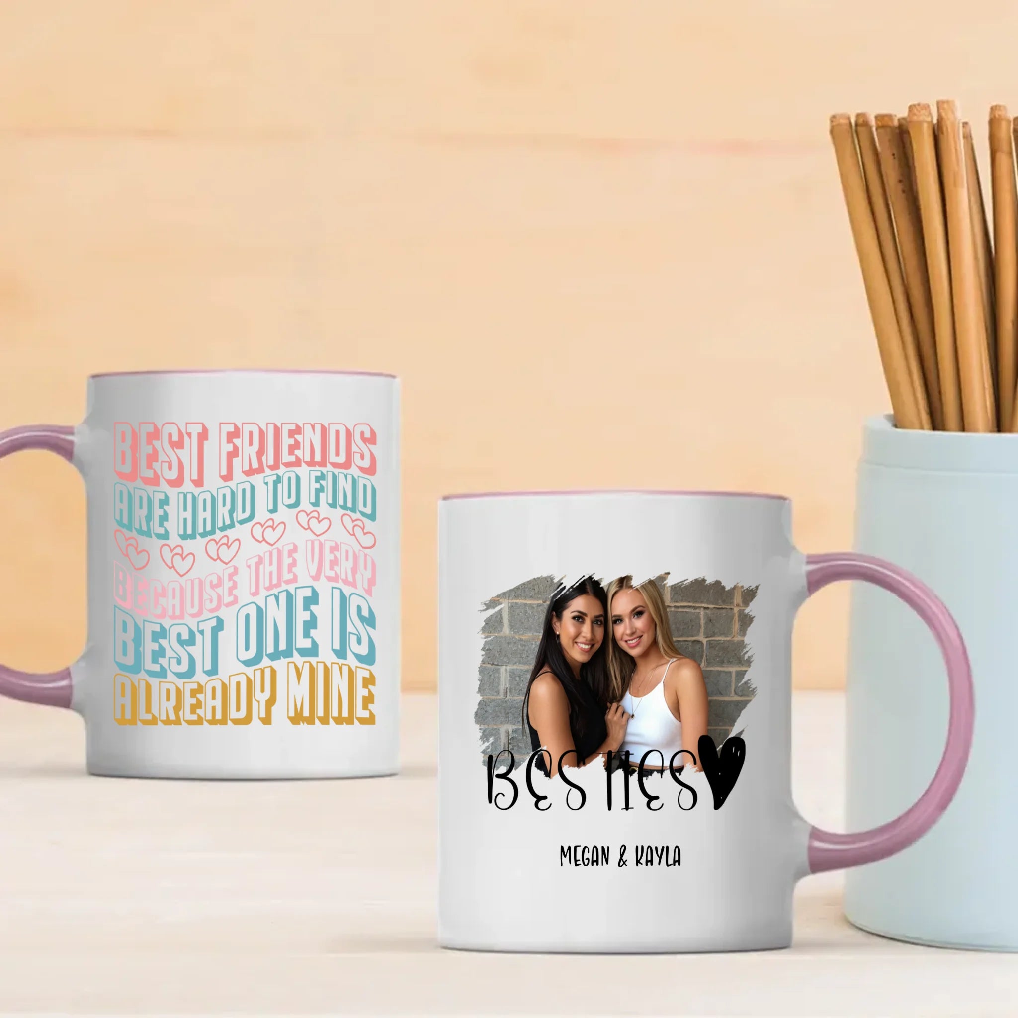 Surprise Magic Mug – Personalized Bestie Gift Idea - 89Prints