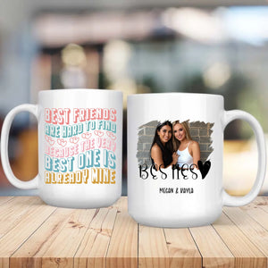 Surprise Magic Mug – Personalized Bestie Gift Idea - 89Prints