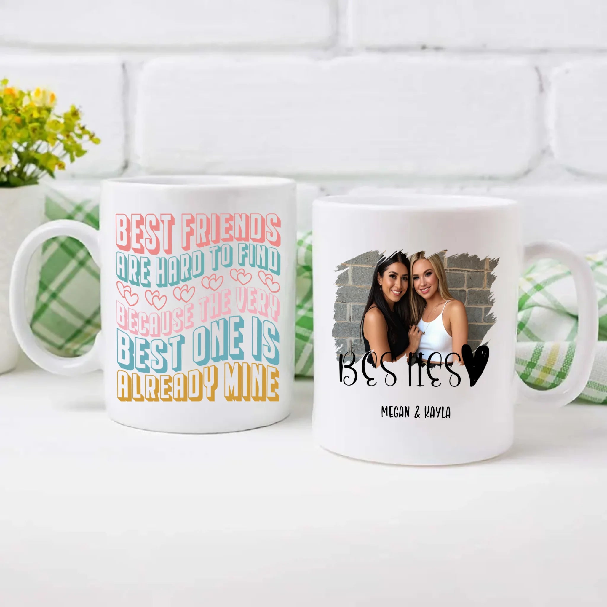 Surprise Magic Mug – Personalized Bestie Gift Idea - 89Prints