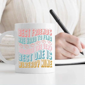 Surprise Magic Mug – Personalized Bestie Gift Idea - 89Prints