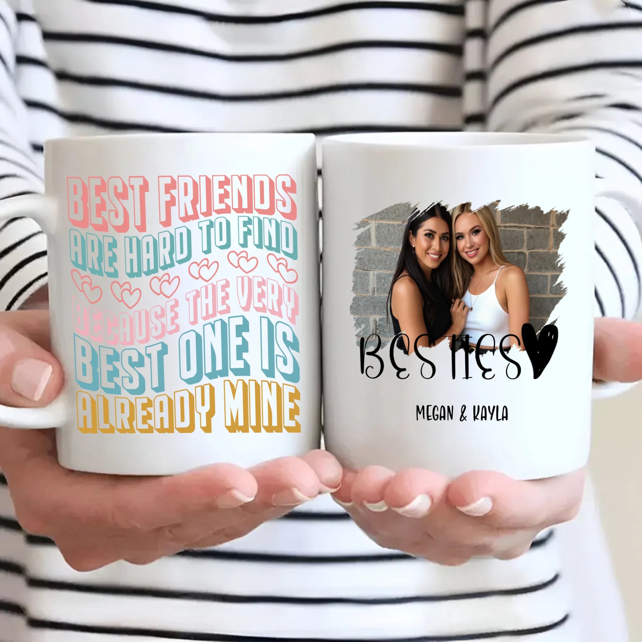 Surprise Magic Mug – Personalized Bestie Gift Idea - 89Prints