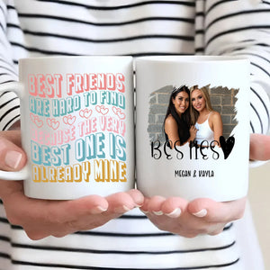 Surprise Magic Mug – Personalized Bestie Gift Idea - 89Prints