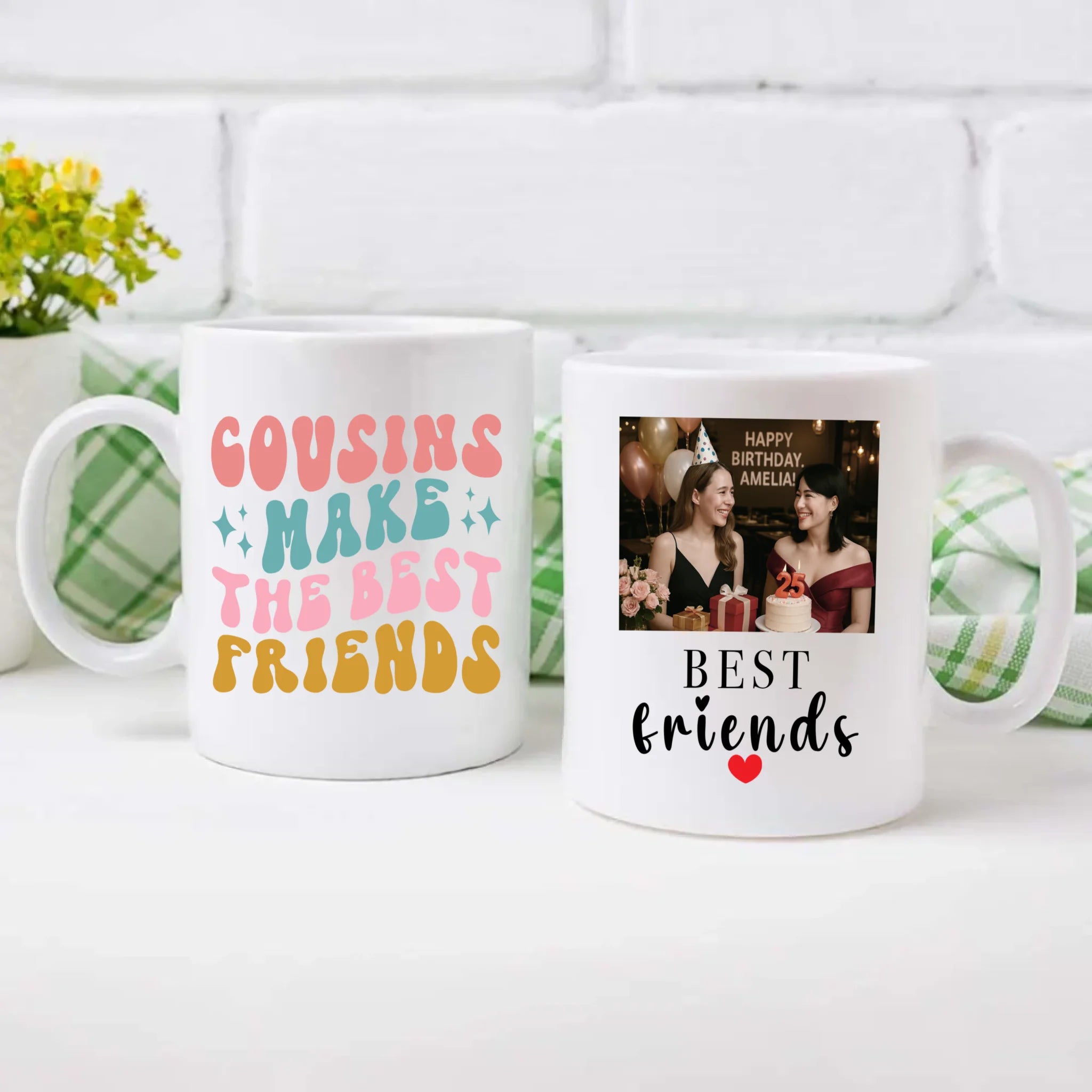 Hidden Message Magic Mug – Personalized Gift for Bestie - 89Prints