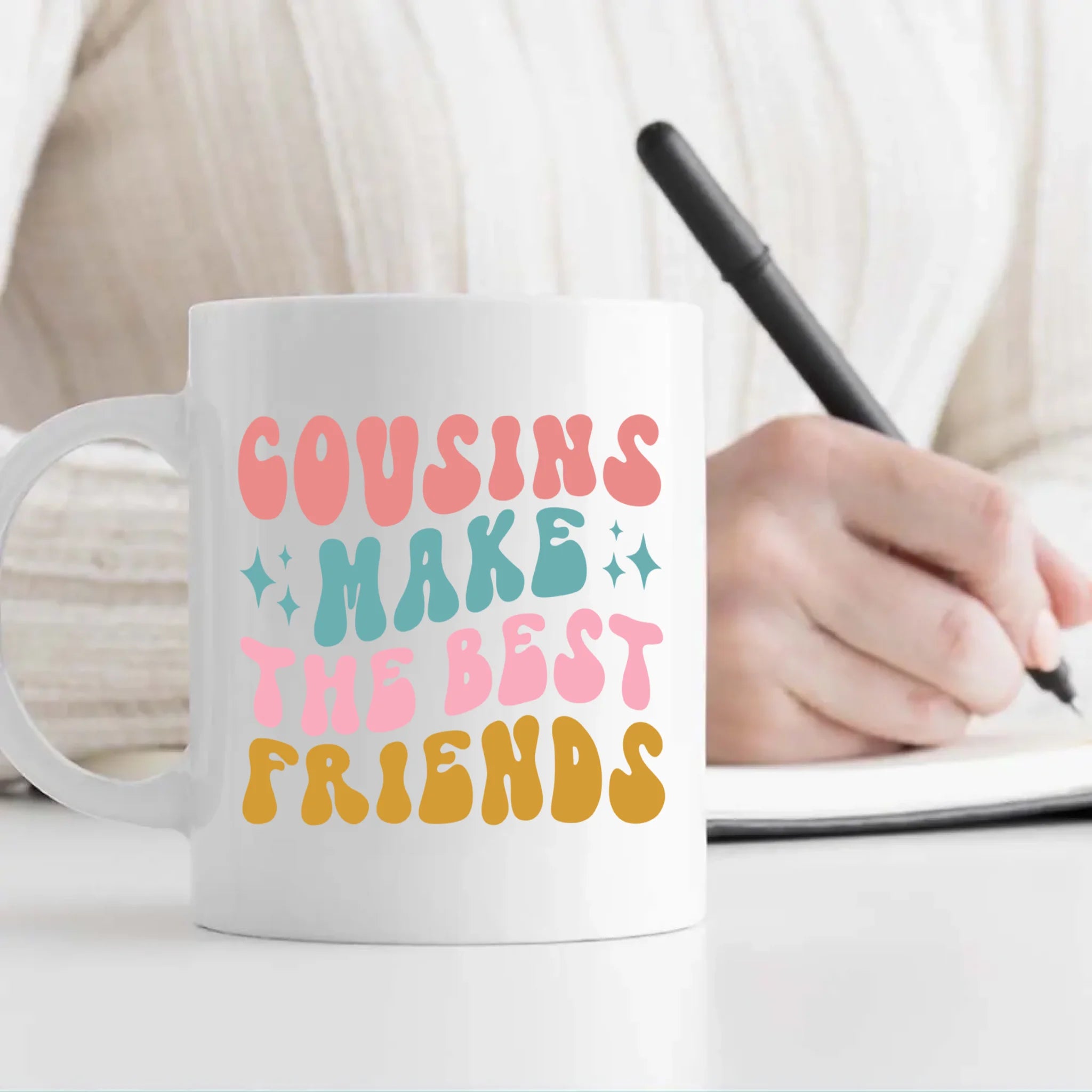 Hidden Message Magic Mug – Personalized Gift for Bestie - 89Prints