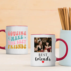 Hidden Message Magic Mug – Personalized Gift for Bestie - 89Prints