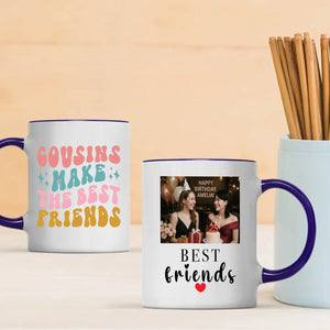 Hidden Message Magic Mug – Personalized Gift for Bestie - 89Prints